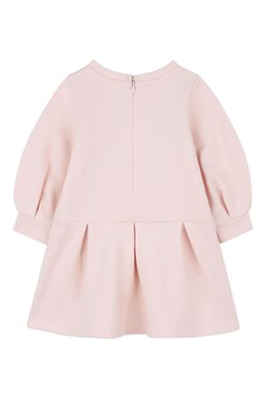 pink cotton dress CHLOÉ KIDS | C2070946J